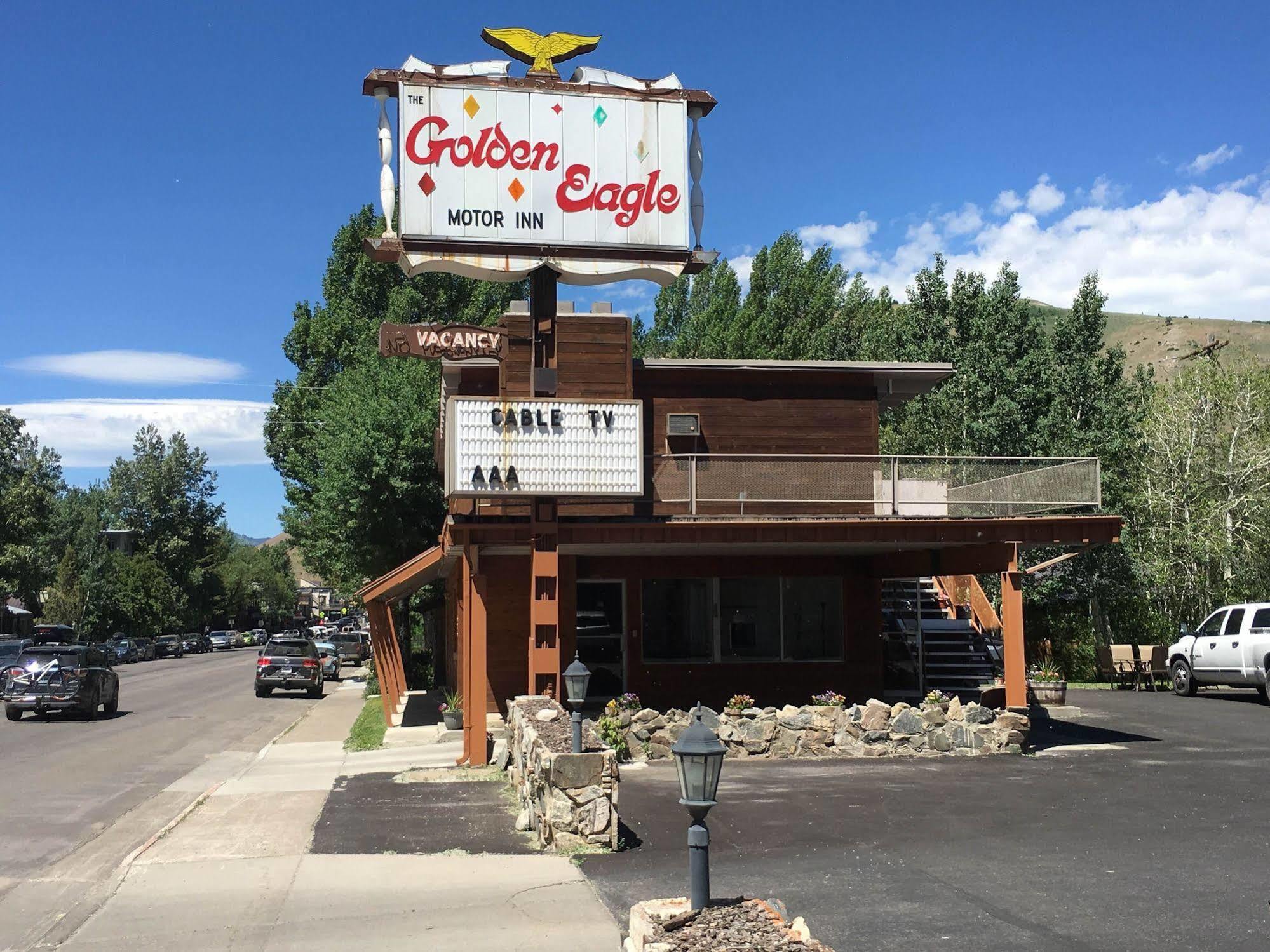 Golden Eagle Inn Τζάκσον Εξωτερικό φωτογραφία